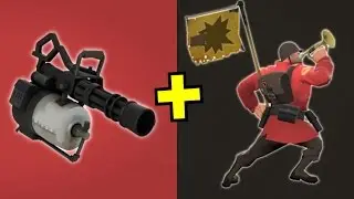 TF2 - Miniguns with Minicrits!