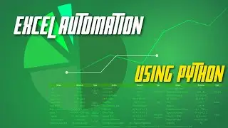 How To Automate Excel using Python