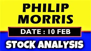 Philip Morris Stock Analysis Today 10-Feb-2023 | PM Technical and Fundamental Analysis NYSE NASDAQ