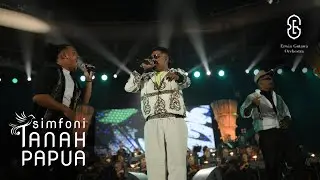 Jay City, Cuma Saya - Epo D'fenomeno, MAC, Erwin Gutawa Orchestra (Simfoni Tanah Papua 2022)