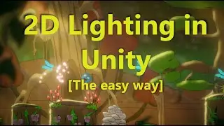 2D lighting in unity