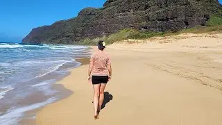 The Last Stop on the Island, Polihale