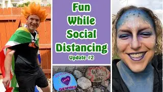 Fun While Social Distancing - Howling, Virtual Parties & Working Out