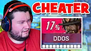 This Cheater Has Been DDosing Top 500 Overwatch Lobbies..