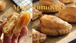 Easy Apple Turnovers From Scratch Recipe 🍎 애플턴오버 만들기