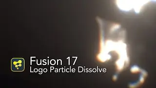 Fusion 17: Logo Particle dissolve