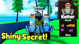 I Made My First Shiny Secret And its Op!! -Anime Star Simulator