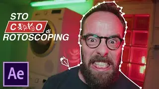 Come fare Rotoscoping /Tutorial Rabbioso