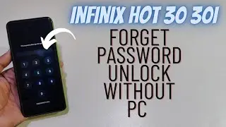 Infinix Hot 30 30i Hard Reset Unlock Password 2023