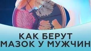 Как берут мазок у мужчин