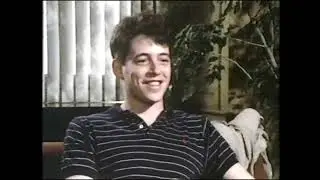 19/09/1983 - BBC1 - Film 83 (Matthew Broderick Interview)