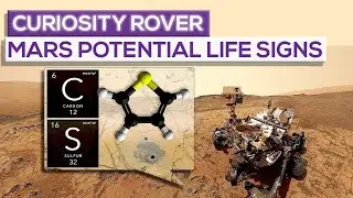 Curiosity Rover Found Potential Signs Of Life On Mars!