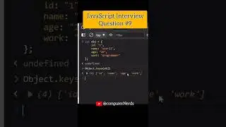 9. JavaScript Interview Question for Freshers In hindi. 