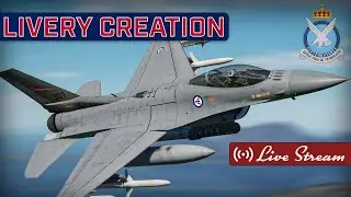 🔴Livery Creation | F-16 (RNoAF) - Multiple liveries sharing a common folder.