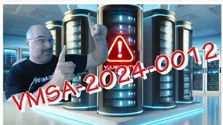 Urgent Alert: Patch Your VMware vCenter Server Now to Prevent Major Security Breach VMSA-2024-0012!