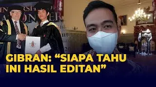 Beredar Foto Wisuda Gibran di Tengah Isu Beli Ijazah dari Luar Negeri