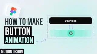 Button Animation | Figma Micro Interactions