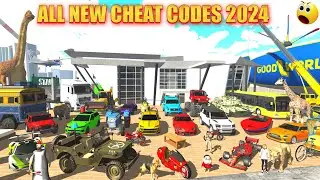 ALL NEW CHEATS CODE INDIAN BIKES DRIVING 3D || INDIAN BIKE DRIVING 3D NEW UPDATE || INDIAN BIKE