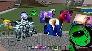 Lobotomy Nextbots MOD in Minecraft PE