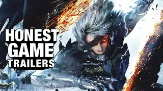 Honest Game Trailers | Metal Gear Rising: Revengeance