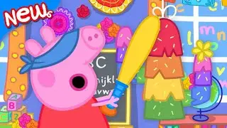 Peppa Pig Tales 🪅 The Piñata! Cinco De Mayo 🇲🇽 Peppa Pig Episodes