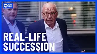 Inside The Real-Life Succession Drama Playing Out In The Murdoch Family | 10 News First