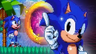 Teen Sonic in Sonic 1 (Sonic Movie)