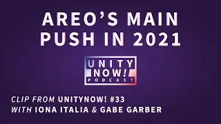 Areo's Main Push in 2021 (from Episode 33 with Iona Italia)