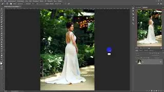 Обработка JPEG в  photoshop до/после