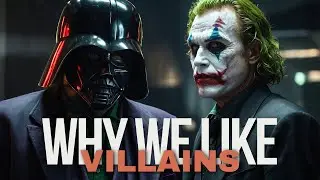 Psychology: Why Do We Like Villains In Movies?