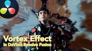 Vortex Effect (from music videos) in DaVinci Resolve Fusion