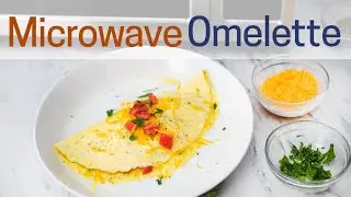 Microwave Omelete in 5 Minutes