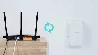 How to Set Up TP-Link Range Extender RE230 via WPS