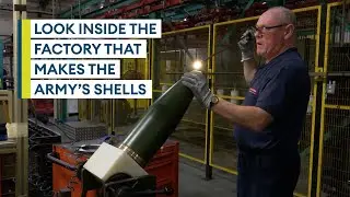 How artillery shells for the Army and forces around the world are made