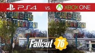 Fallout 76 Comparison - Xbox One vs. Xbox One S vs. Xbox One X vs. PS4 vs. PS4 Pro