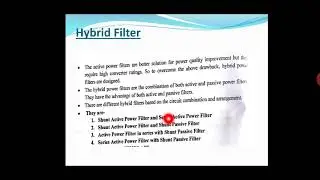 hybrid filters