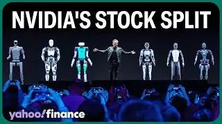 The beauty of the Nvidia stock split is more people can jump in, TECHnalysis president says