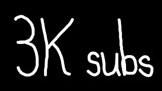 3000 subscriber special