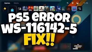 How To Fix PS5 Error Code WS-116142-5 in 2023