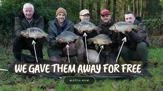 FREE CARP - DONATING FISH - The Castle Pt2 | Carp Fishing