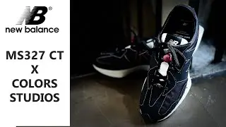 NEW BALANCE ニューバランスMS327 CT COLORS STUDIOSコラボモデル