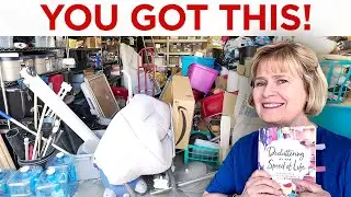 DECLUTTER MY GARAGE with Dana K White (A Slob Comes Clean)