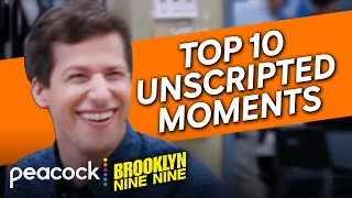 Best of Brooklyn 99 Unscripted Moments | Brooklyn Nine-Nine