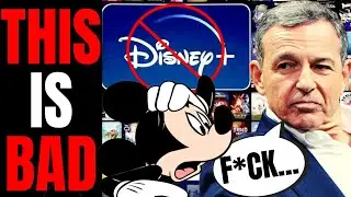 Disney Plus Loses Over 1 MILLION Subscribers As Bob Iger DESPERATELY Tries To Spin This As A Win