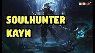 SOULHUNTER KAYN SKIN SPOTLIGHT - LEAGUE OF LEGENDS