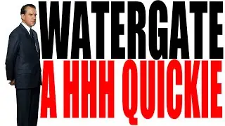 Watergate in Two Minutes