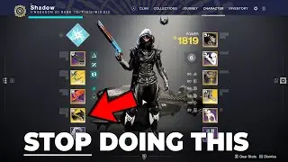 70 Ways You Might Be Playing Destiny 2 Wrong