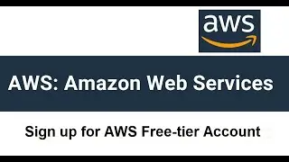 How to sign up for an AWS account | AWS free tier account signup