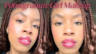 🌴Perfect Summer makeup ☀️: POMEGRANATE GIRL makeup tutorial