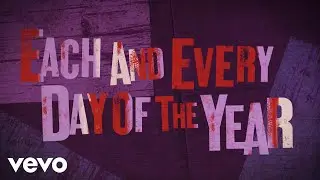 The Rolling Stones - Each And Every Day Of The Year (Official Lyric Video)